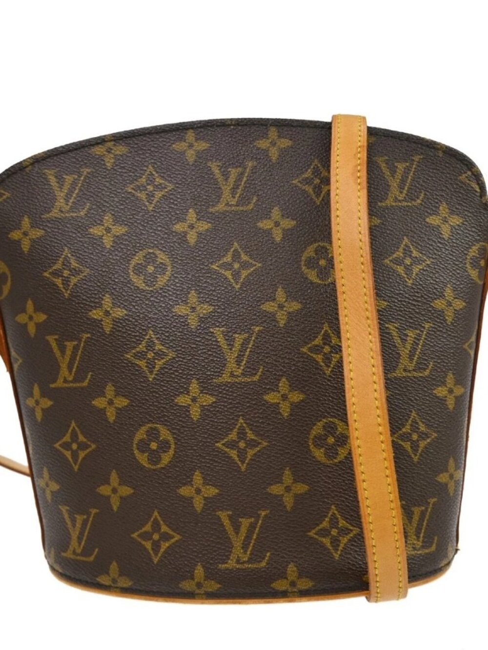 LOUIS VUITTON DROUOT SHOULDER BAG MONOGRAM M51290 VI0976 YQ08219